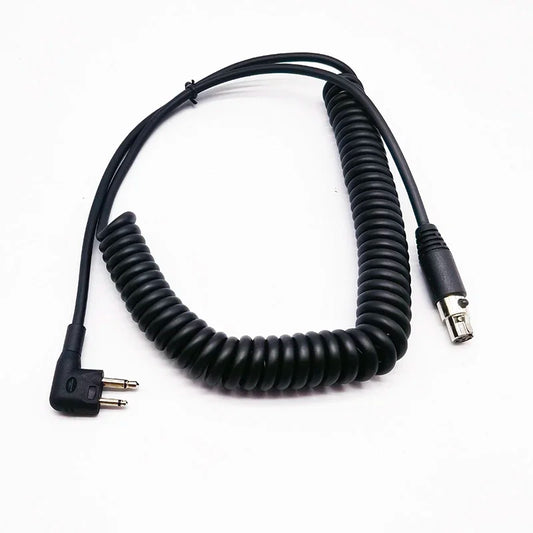 Motorola Walkie Talkie to Mini XLR5 Jack Adapter
