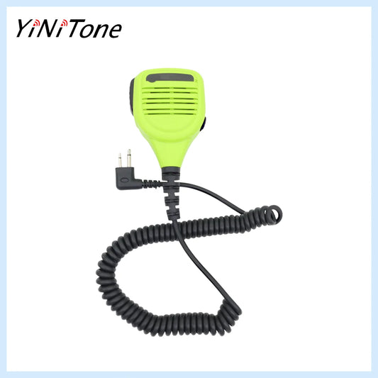 3A 2Pin M plug Radio Handheld Speaker Microphone